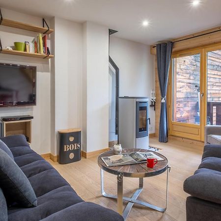 Chalet Teddy Bear 3 Chambres, Au Coeur De St Gervais سا جيرفي لي با المظهر الخارجي الصورة