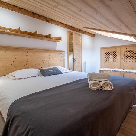 Chalet Teddy Bear 3 Chambres, Au Coeur De St Gervais سا جيرفي لي با المظهر الخارجي الصورة