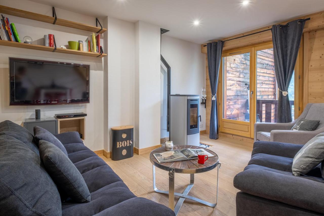 Chalet Teddy Bear 3 Chambres, Au Coeur De St Gervais سا جيرفي لي با المظهر الخارجي الصورة