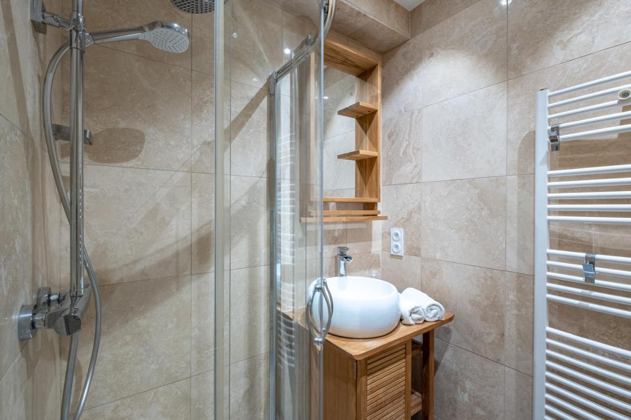 Chalet Teddy Bear 3 Chambres, Au Coeur De St Gervais سا جيرفي لي با المظهر الخارجي الصورة