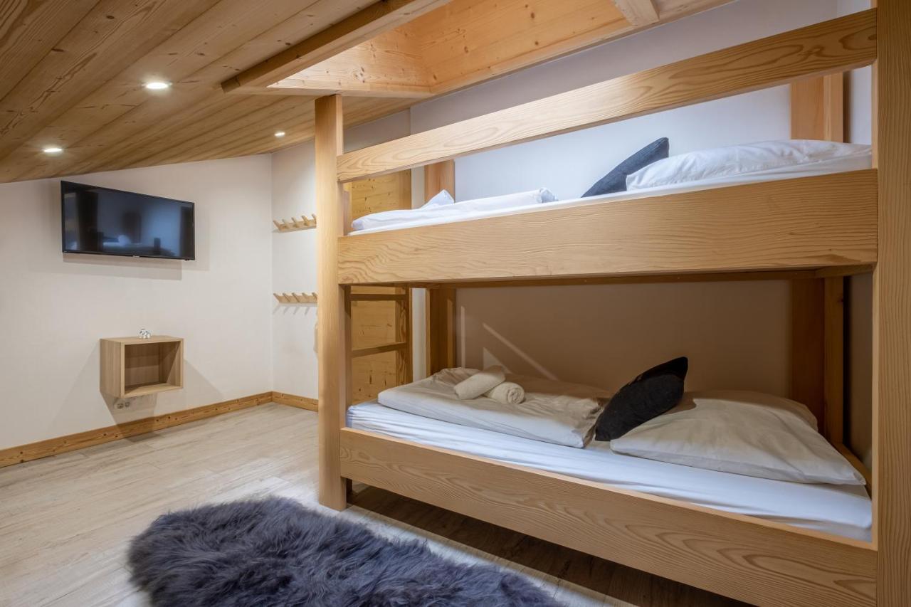 Chalet Teddy Bear 3 Chambres, Au Coeur De St Gervais سا جيرفي لي با المظهر الخارجي الصورة