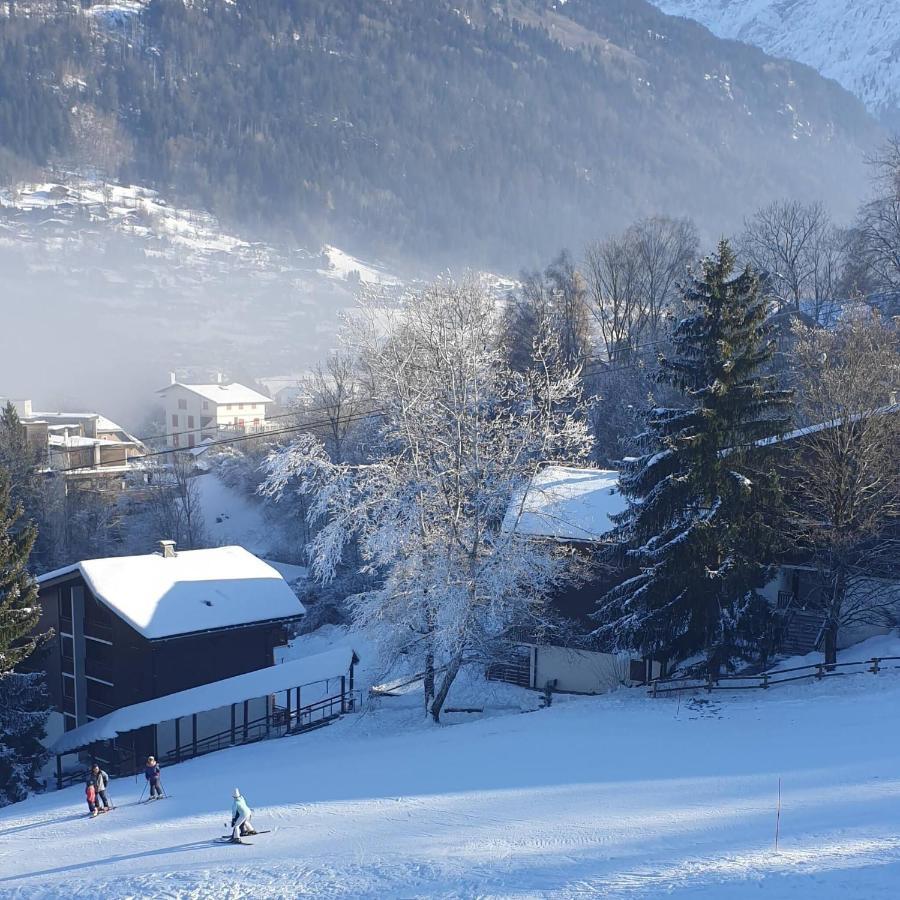 Chalet Teddy Bear 3 Chambres, Au Coeur De St Gervais سا جيرفي لي با المظهر الخارجي الصورة