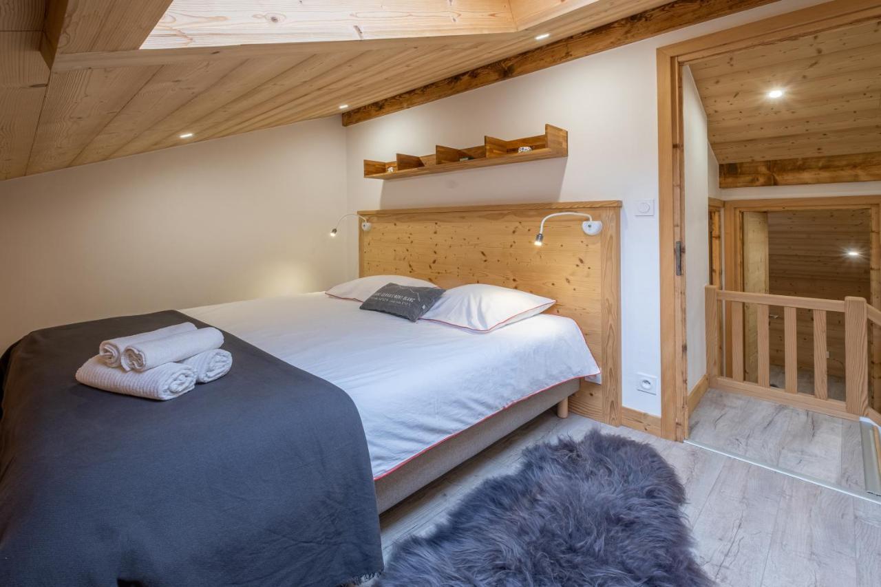 Chalet Teddy Bear 3 Chambres, Au Coeur De St Gervais سا جيرفي لي با المظهر الخارجي الصورة