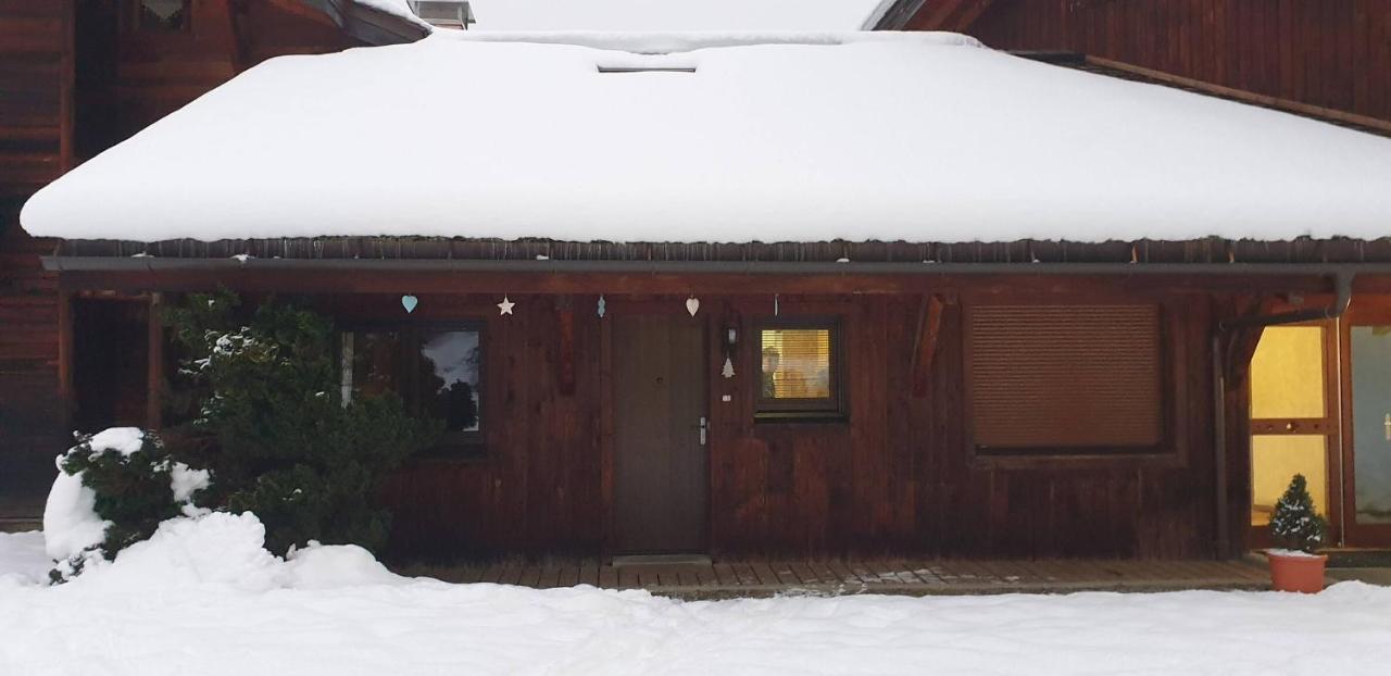 Chalet Teddy Bear 3 Chambres, Au Coeur De St Gervais سا جيرفي لي با المظهر الخارجي الصورة